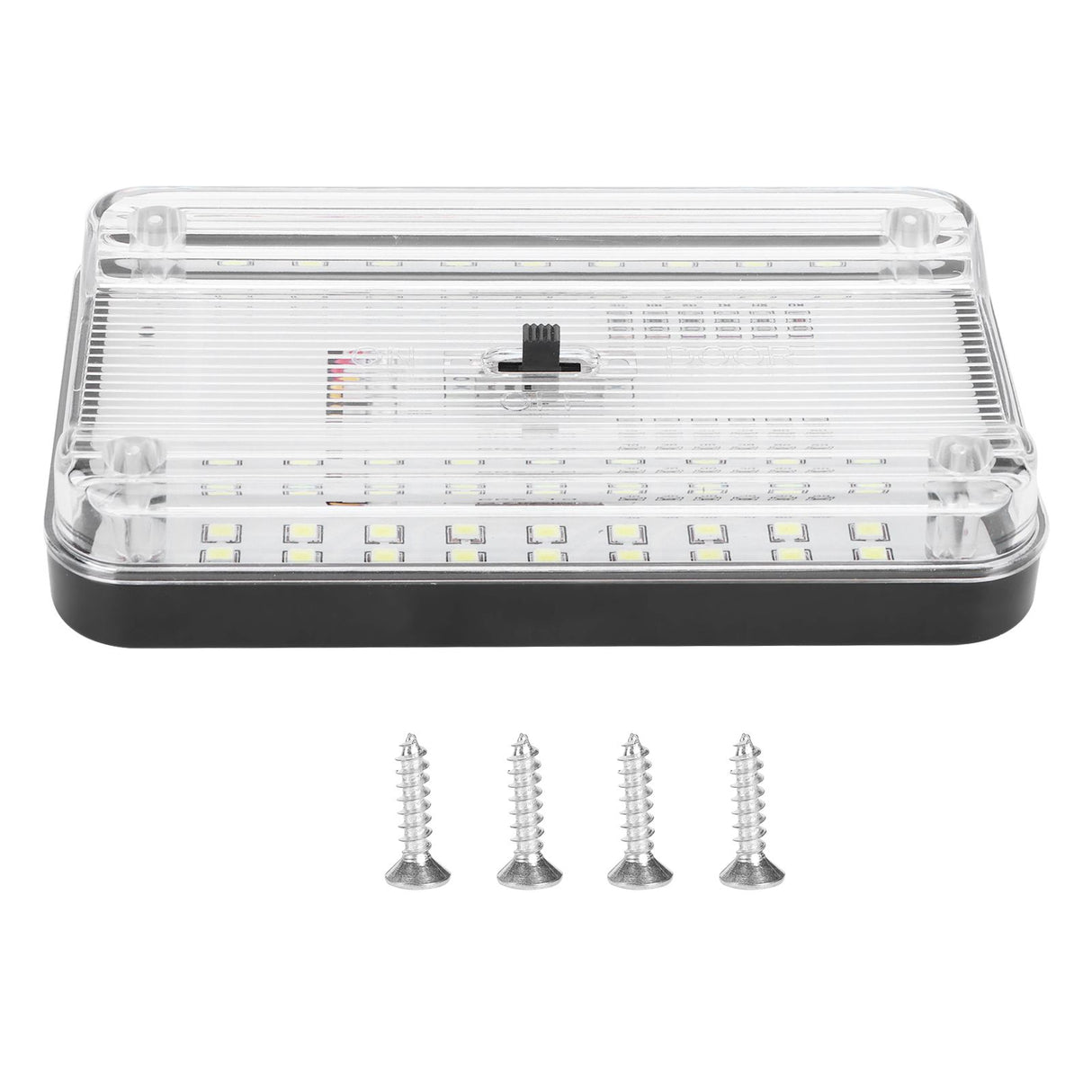 36LED Car Dome Light Auto Reading Lamp Interior Roof Ceiling Light Car Lighting Accessories DC12V