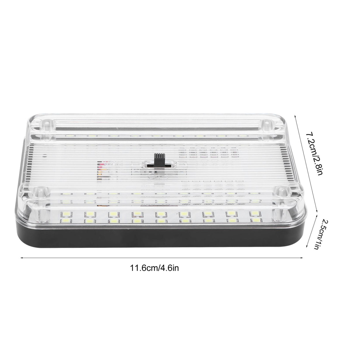 36LED Car Dome Light Auto Reading Lamp Interior Roof Ceiling Light Car Lighting Accessories DC12V