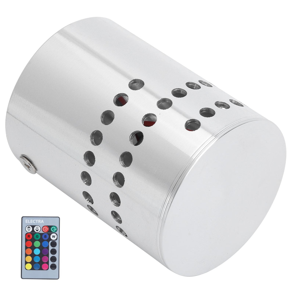 3W RGB Spiral LED Wall Light Ceiling Lamp Remote Control Wall Lamp for Hallway AC 85-265V