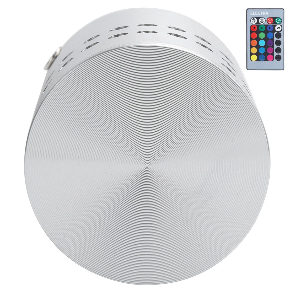 3W RGB Spiral LED Wall Light Ceiling Lamp Remote Control Wall Lamp for Hallway AC 85-265V