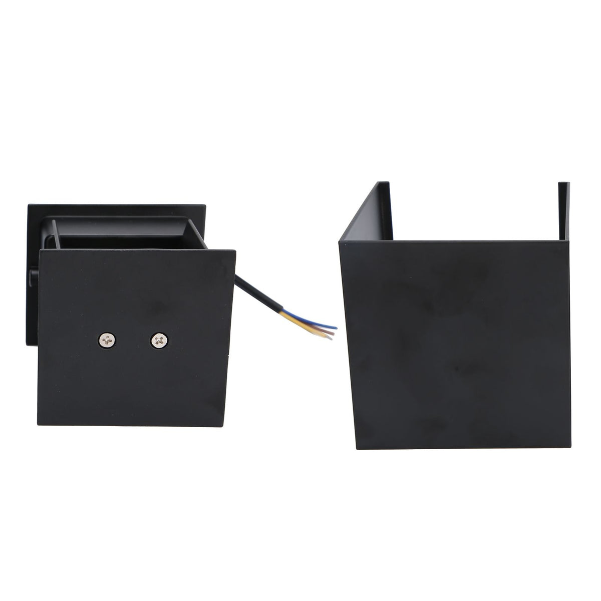 12W LED Wall Light Outdoor IP65 Waterproof Square Wall Lamp Garden Decorative Lighting Lamp