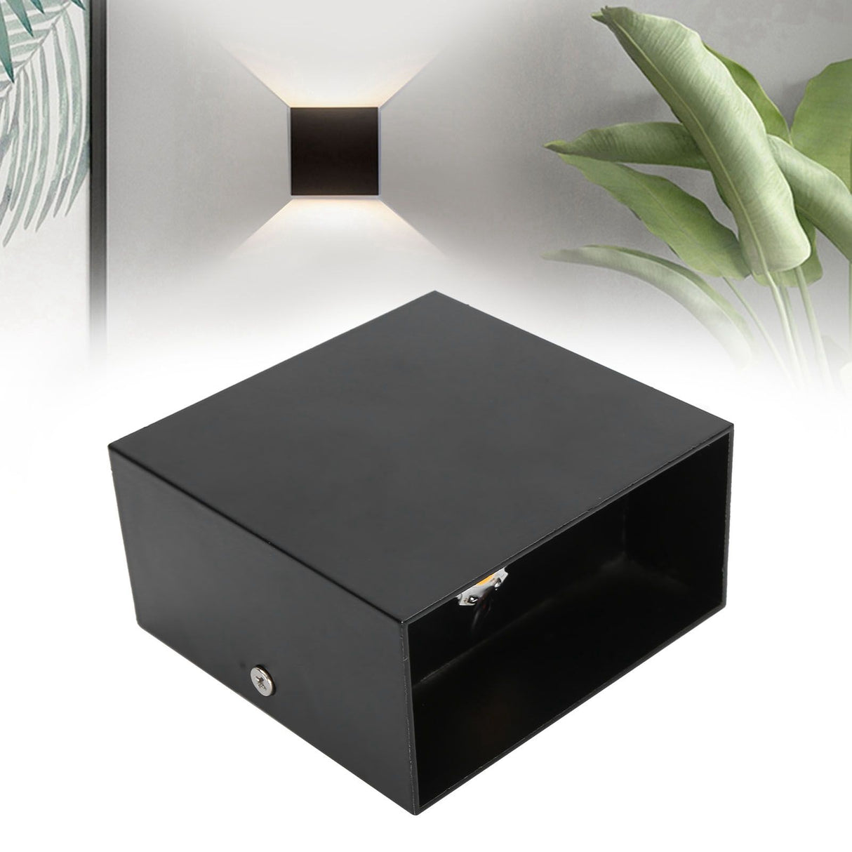 LED Wall Light Modern IP65 Waterproof COB Lamp Corridor Stair Bedroom Decoration AC 85-265V
