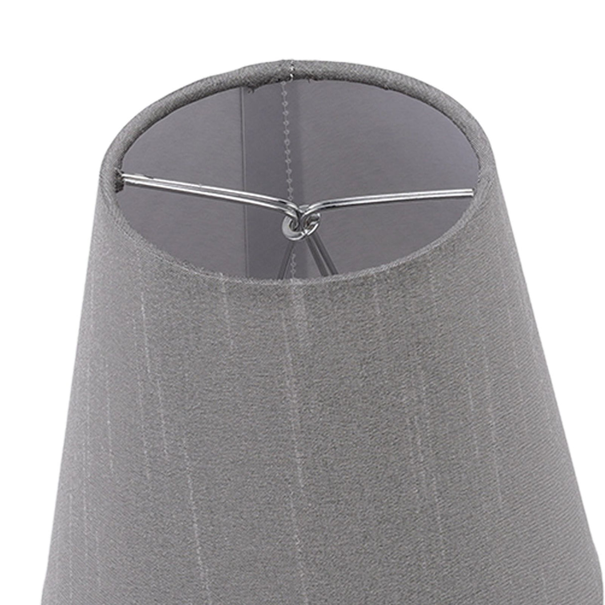 6 Pcs Cloth Lamp Shade Good Light Transmission E14 Candle Bulb Lamp Cover Classic Fabric Lampshade for Bedroom
