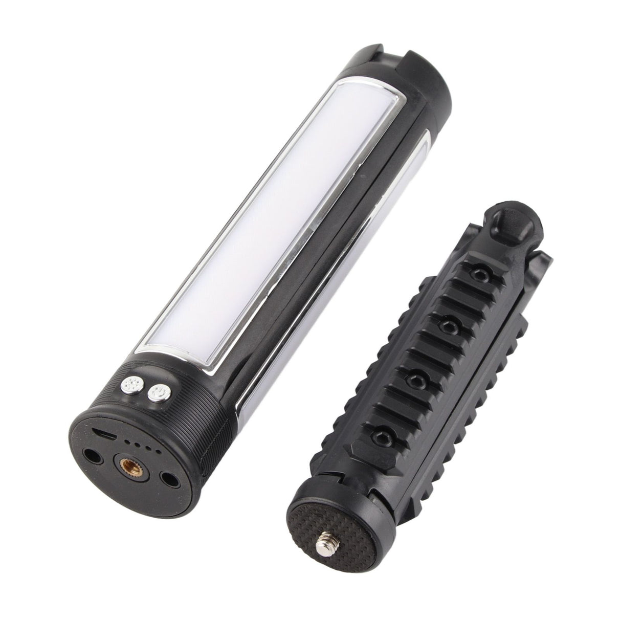 Work Light Three Sides Foldable LED with Tripod USB Charging Camping Lamp for Outdoor Shooting