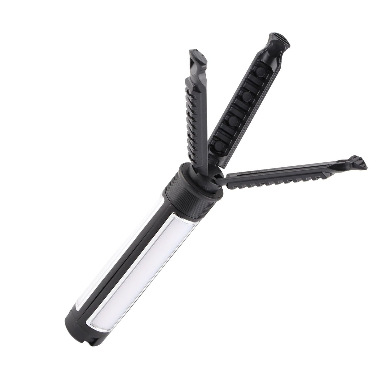 Work Light Three Sides Foldable LED with Tripod USB Charging Camping Lamp for Outdoor Shooting
