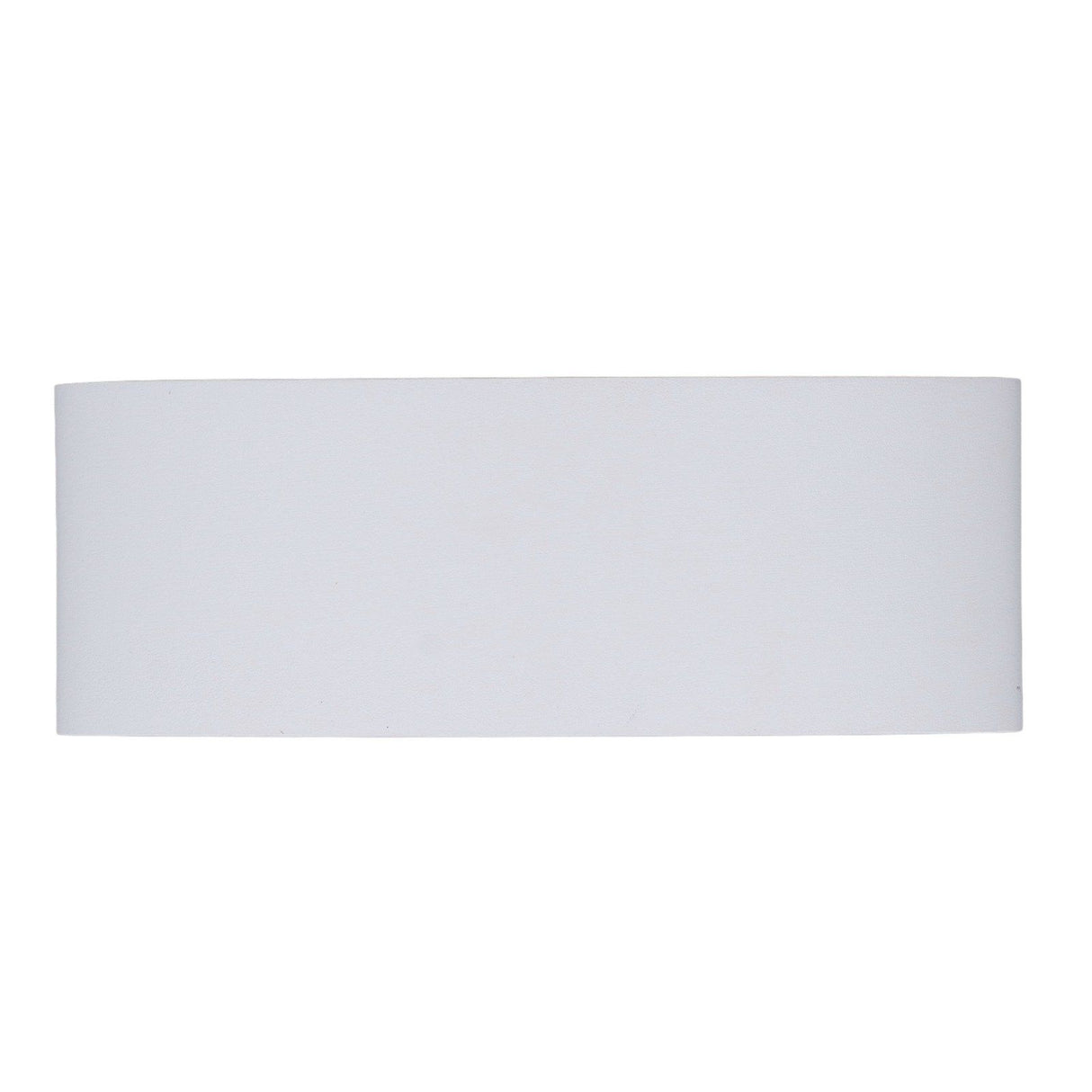 LED Wall Lamp Decorative White Housing White Lighting Indoor Wall Light for Hotel Garden Bedroom 90‑265V 8W