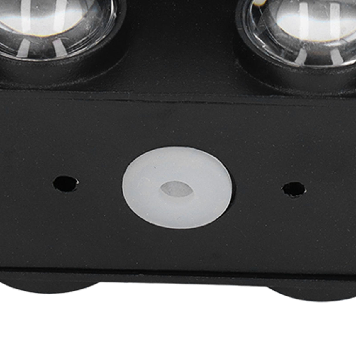 LED Wall Lamp Waterproof Modern Sconce Light Indoor Outdoor Decoration 90‑265V 4W Black Shell White Light