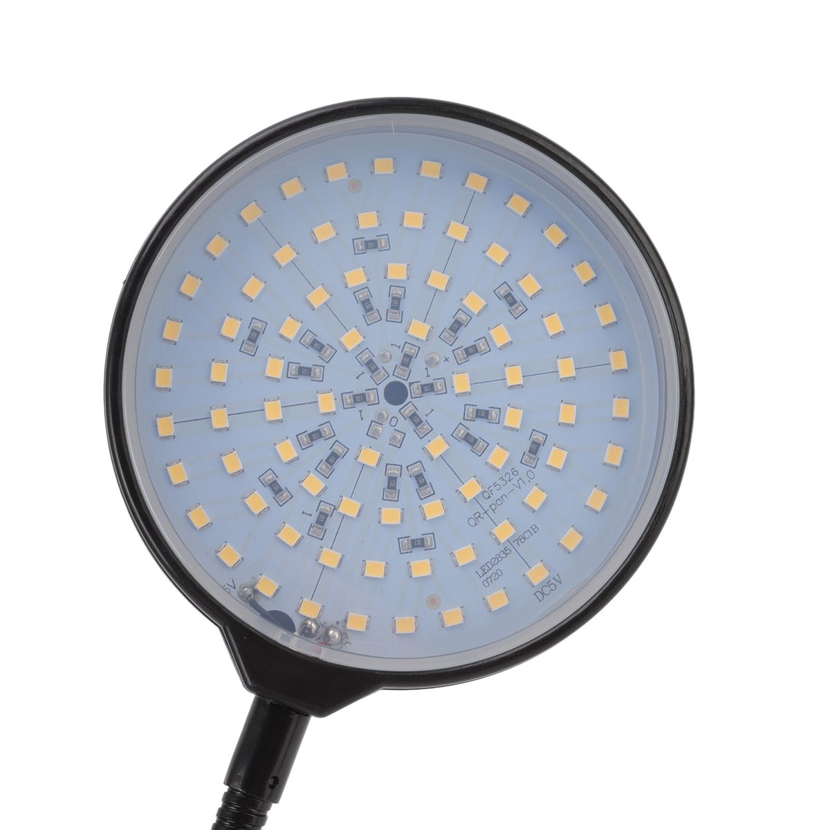 60W 4 Head LED Plant Growing Lights USB Power Supply Clip On Grow Lamp with 5 Dimmable Light Modes for Indoor Plants