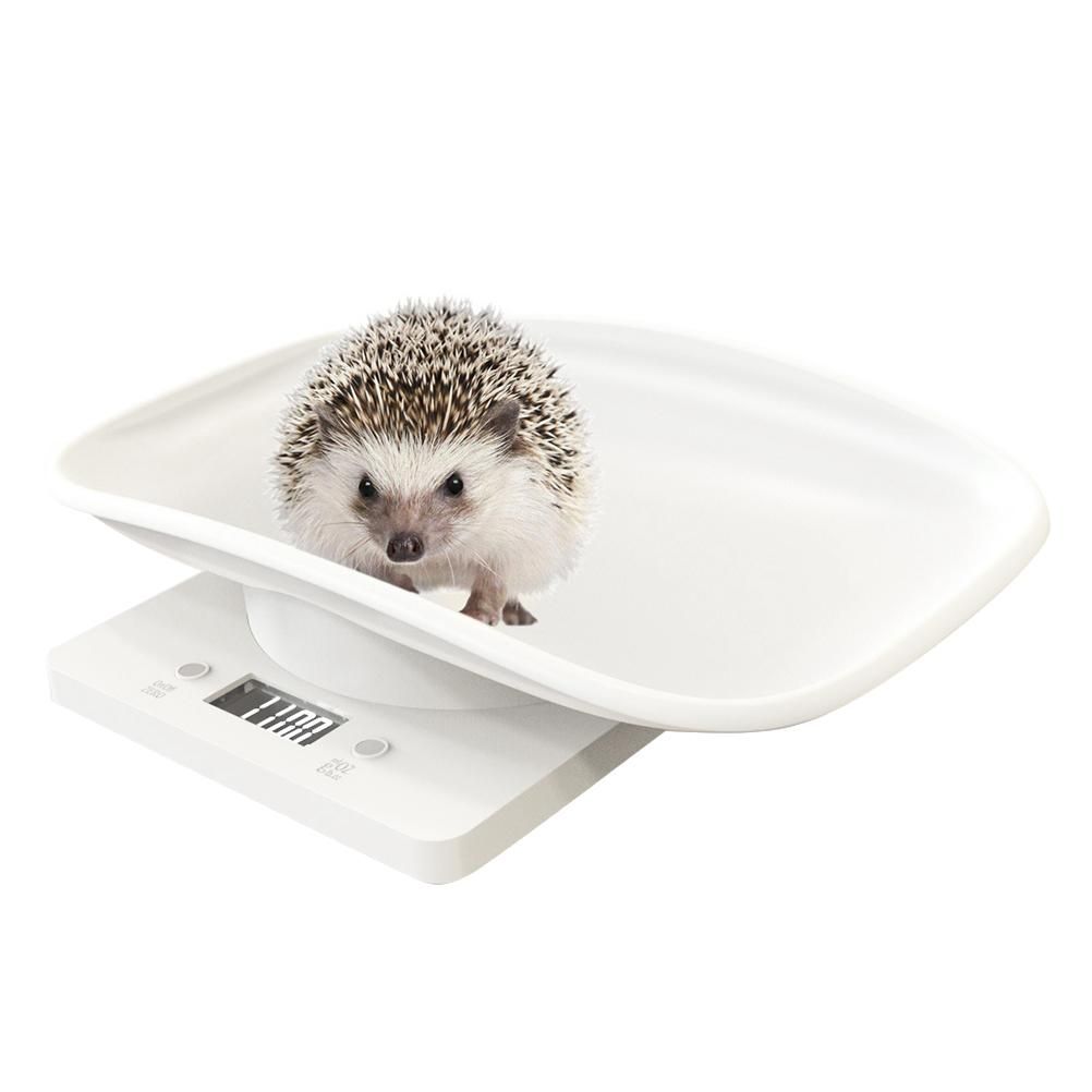 Digital Pet Scale Kitchen Scale Multi Function LCD Electronic Scale 10kg Weight Scale Pet Supplies