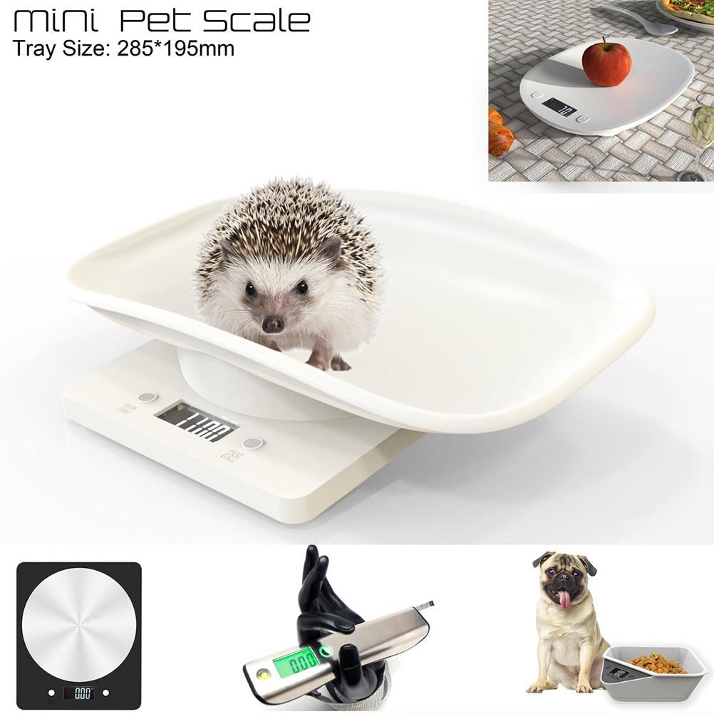 Digital Pet Scale Kitchen Scale Multi Function LCD Electronic Scale 10kg Weight Scale Pet Supplies