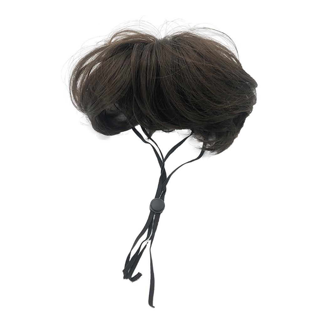 Dog Wig Pet Costumes Pet Headwear Hair Costumes for Festival Cosplay Party