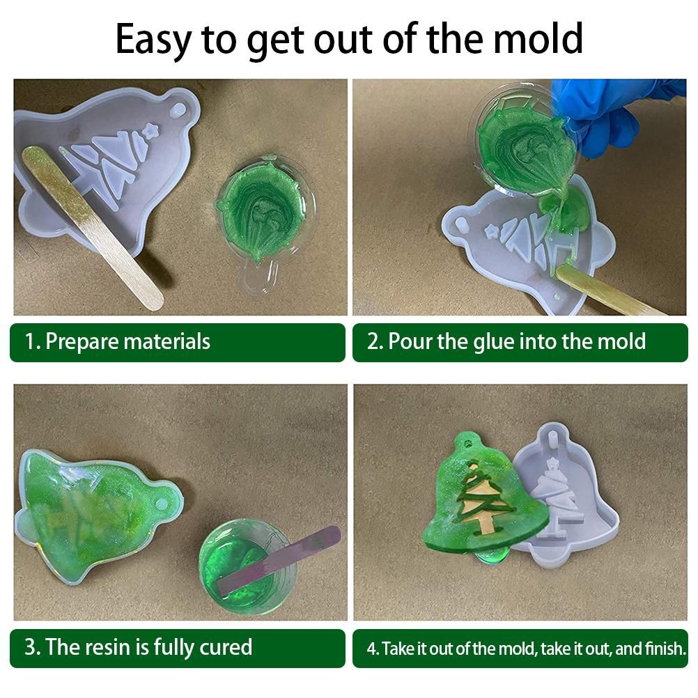 Flower Resin Mold Candle Holder Mold Silicone Mold for DIY Jewelry Box Candy Box Home Table Decor