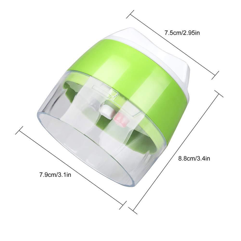 Handheld Spiralizer Vegetable Grater Heavy Duty Veggie Spiral Grater for Salad Carrot Fruit Cucumber Zucchini