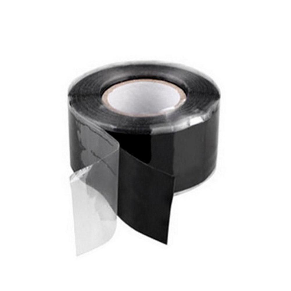 2.5cm*3m Rubber Waterproof Sealant Tape Super Strong Adhesive Sealant Tape for Garden Hose Pipe Water Bonding Kitchen Sink