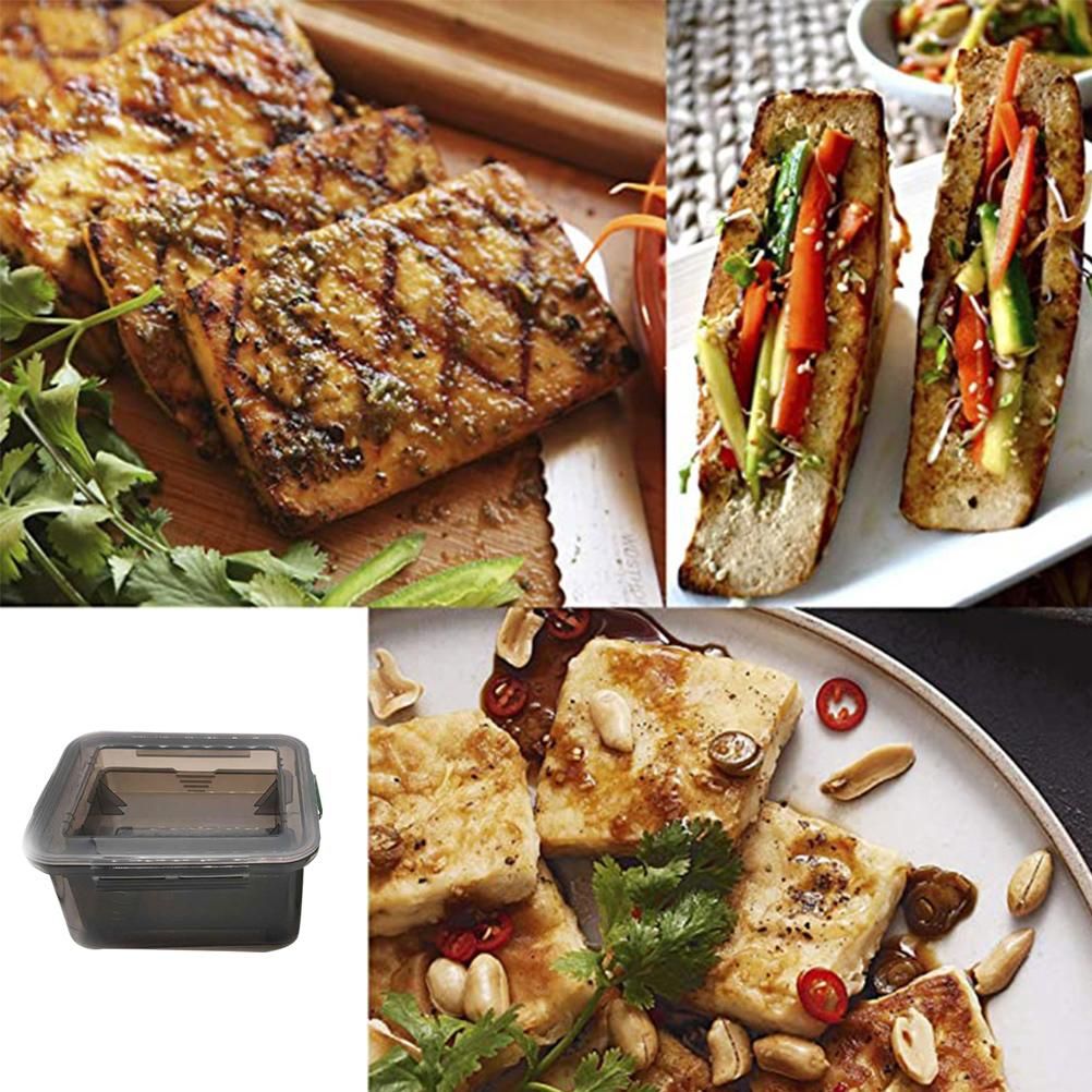 Tofu Press Remove Water from Tofu Kitchen Tofu Mold for Home Gadget Dishwasher Safe