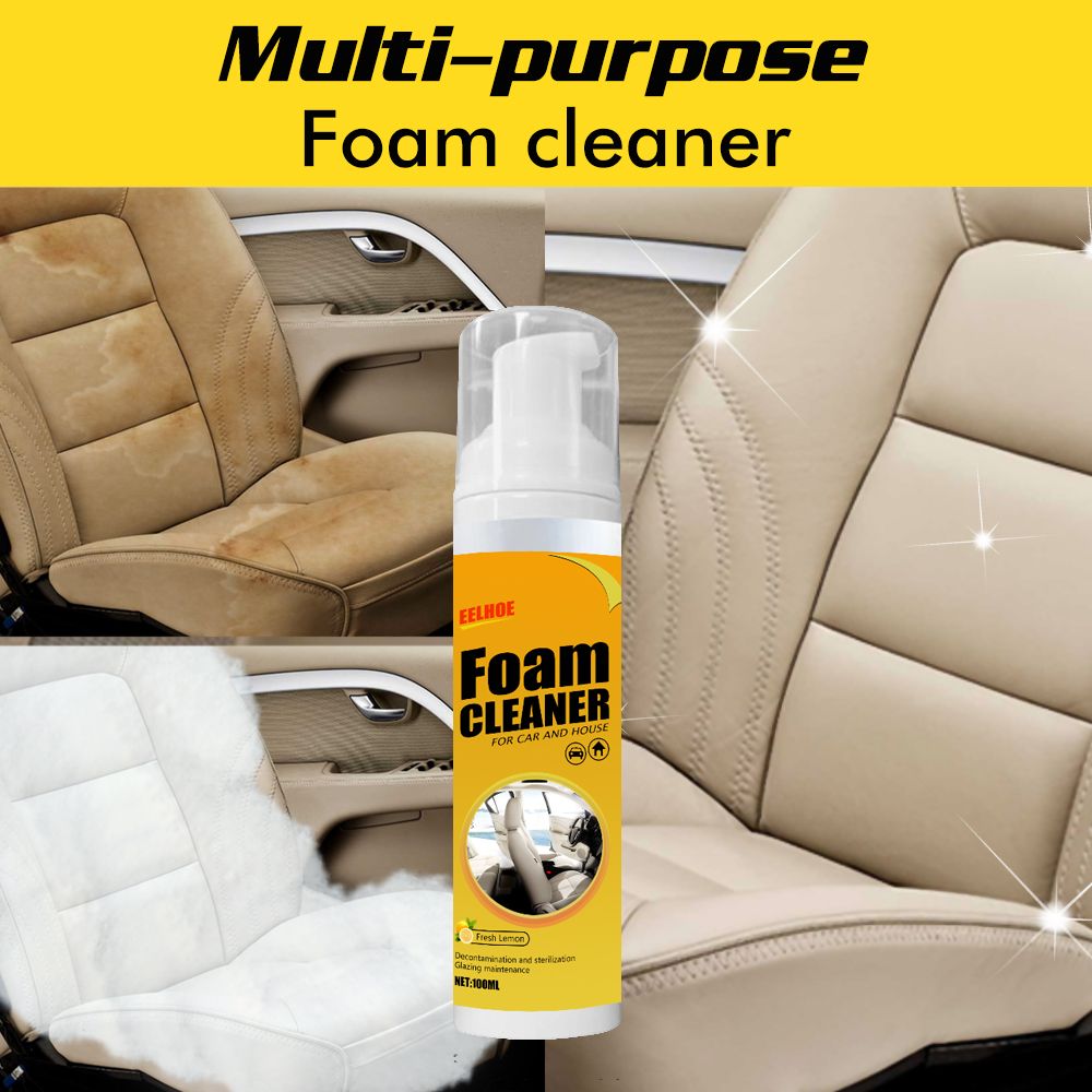 100ML Multi Purpose Foam Cleaner Surface Cleaner for Metal Marble Glass Household Surface Cleaning Agent for Furniture Protection
