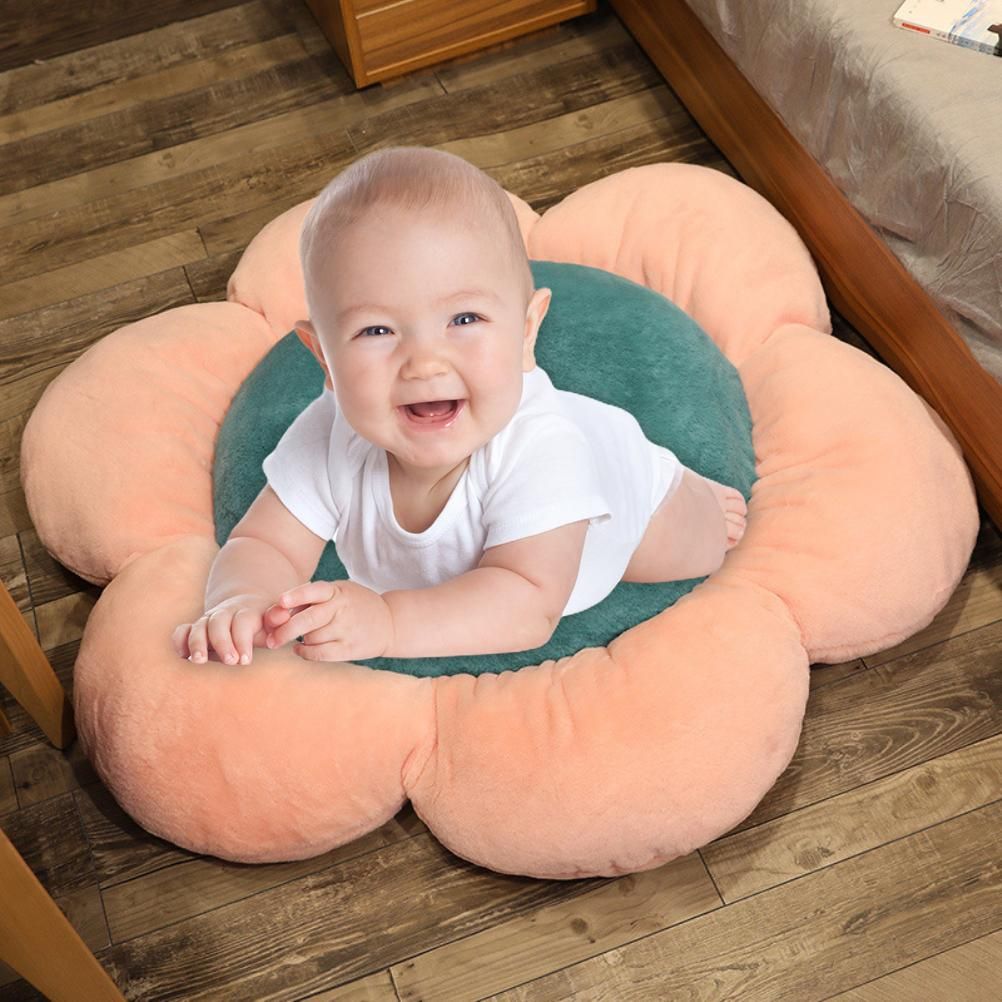 Soft Seat Floor Cushion Plush Toy Chair Sofa Cushion for Kids Room Home Decoration