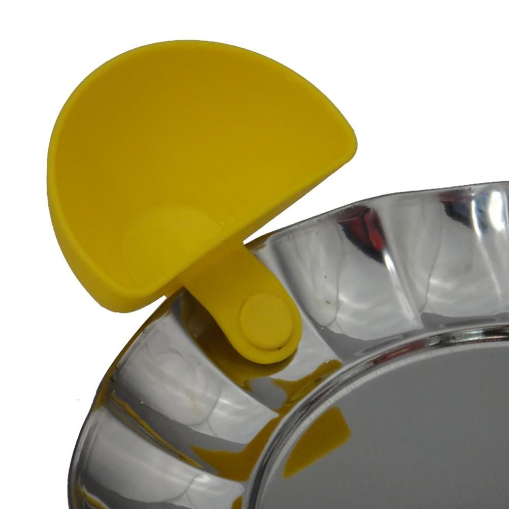 4PCS Multi Color Dipping Sauce Dish Bowls Serving Bowls Spice Container for Salt Ketchup Sugar Vinegar