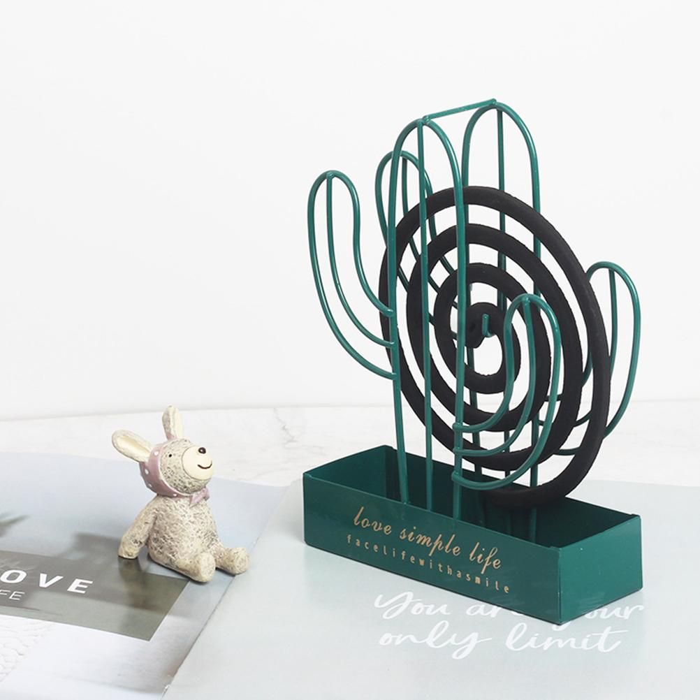 Insect Mosquito Coil Holder Mosquito Coil Frame Elegant Home Decoration for Various Styles