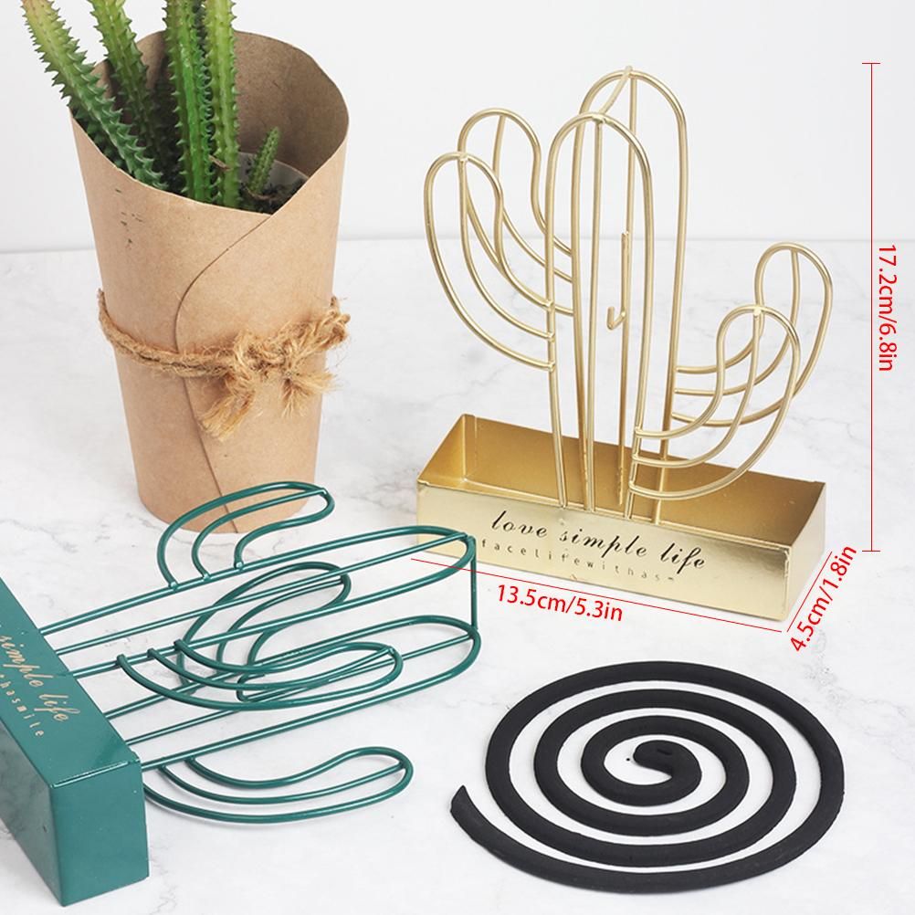 Insect Mosquito Coil Holder Mosquito Coil Frame Elegant Home Decoration for Various Styles