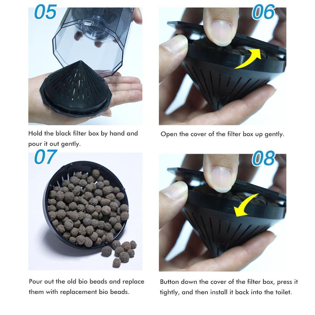 Fish Poop Collector Fish Tank Waste Collector Automatic Filter Aquarium Cleaning Tool