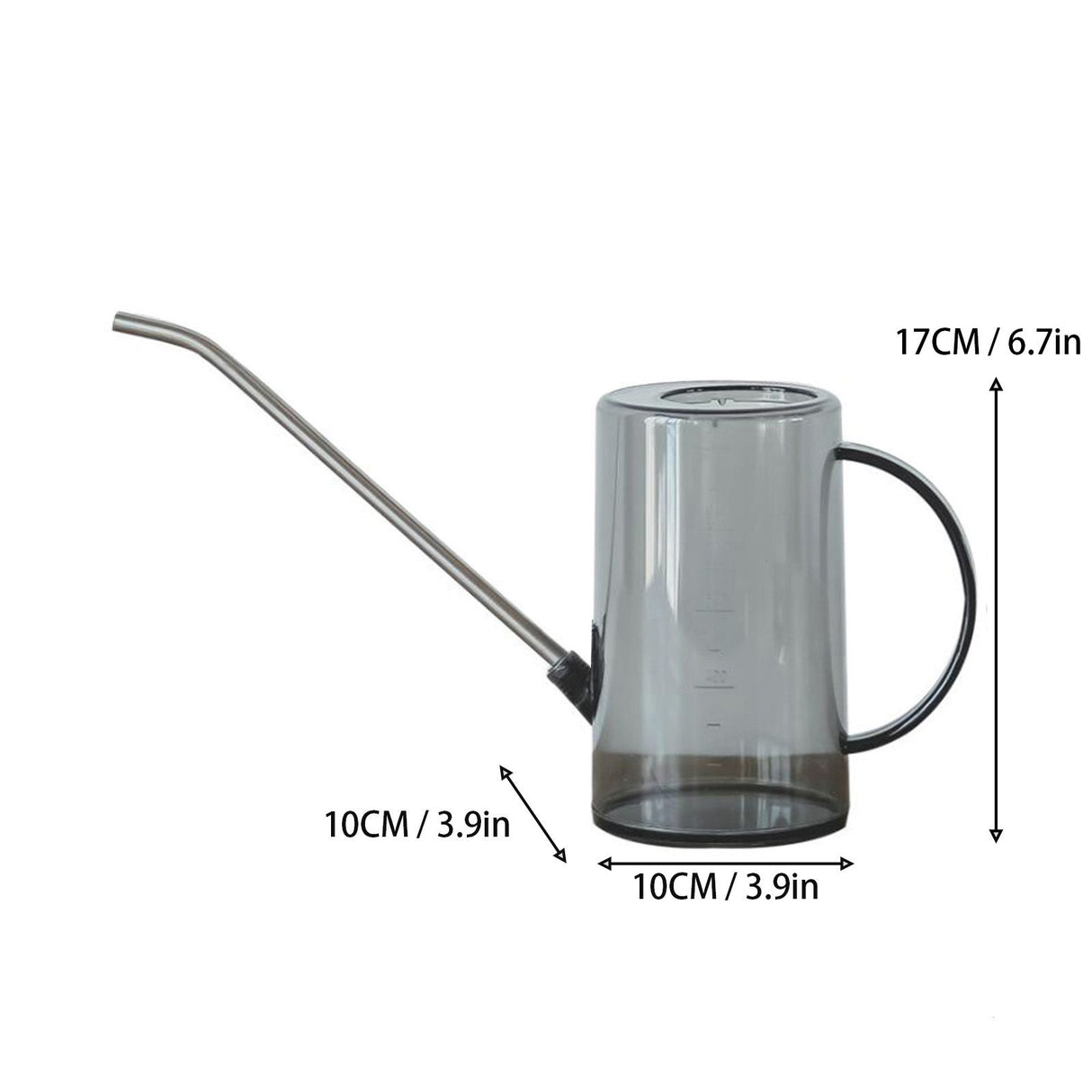 Succulent Watering Bottle Plastic Transparent Watering Bottle Long Nozzle Watering Pot