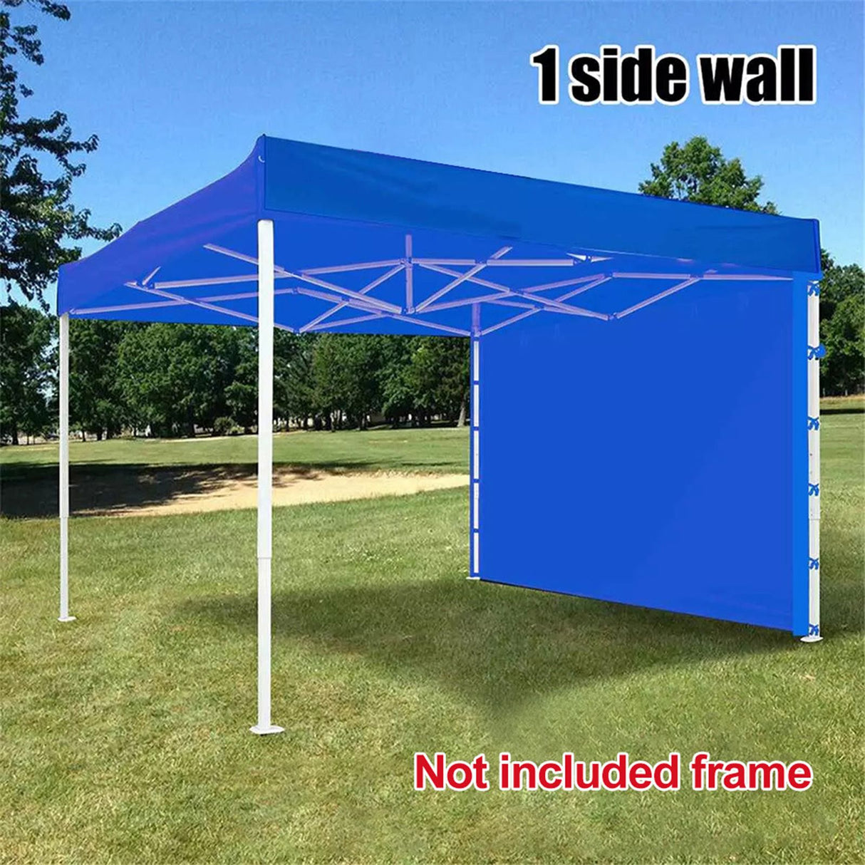 Canopy Tent Sidewall Polyurethane Lining Water Resisting Ultraviolet Ray Resisting Canopy Sunwall