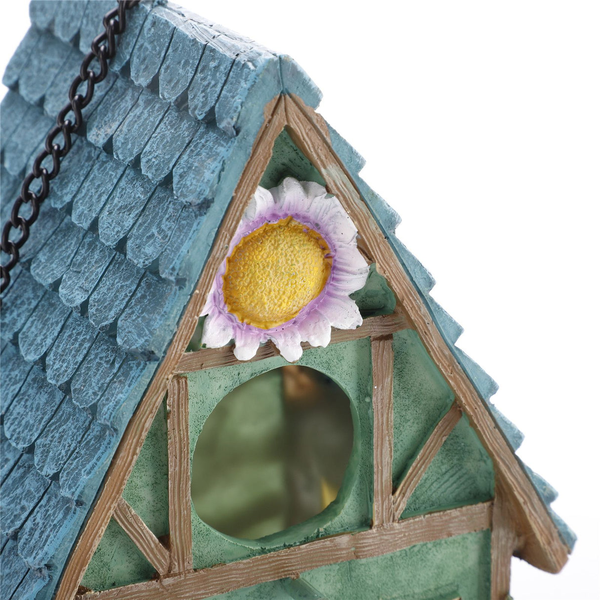 Bird House Bird Nest Resin Decoration Bird House Statue Garden Decoration