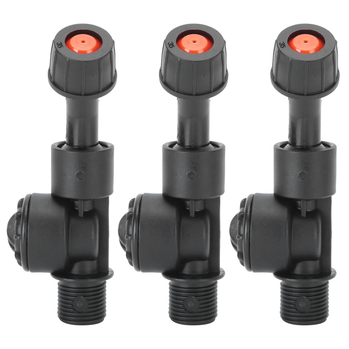 3Pcs G3/8 DN10 Spray Nozzles Agricultural Electric Insecticide Sprayer Accessories