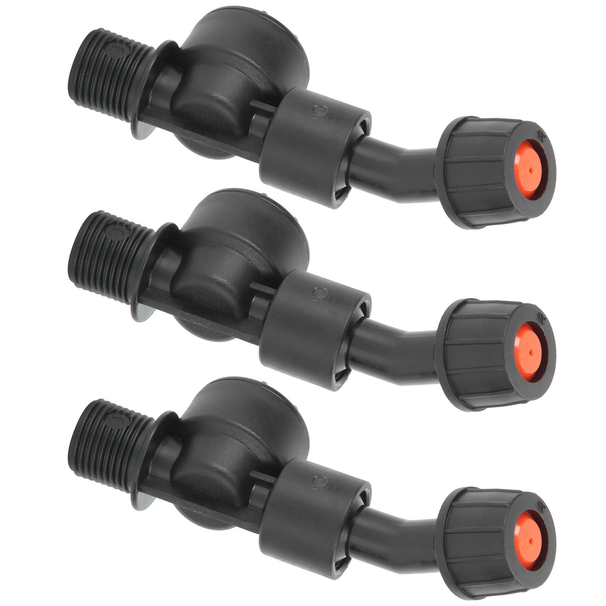 3Pcs G3/8 DN10 Spray Nozzles Agricultural Electric Insecticide Sprayer Accessories