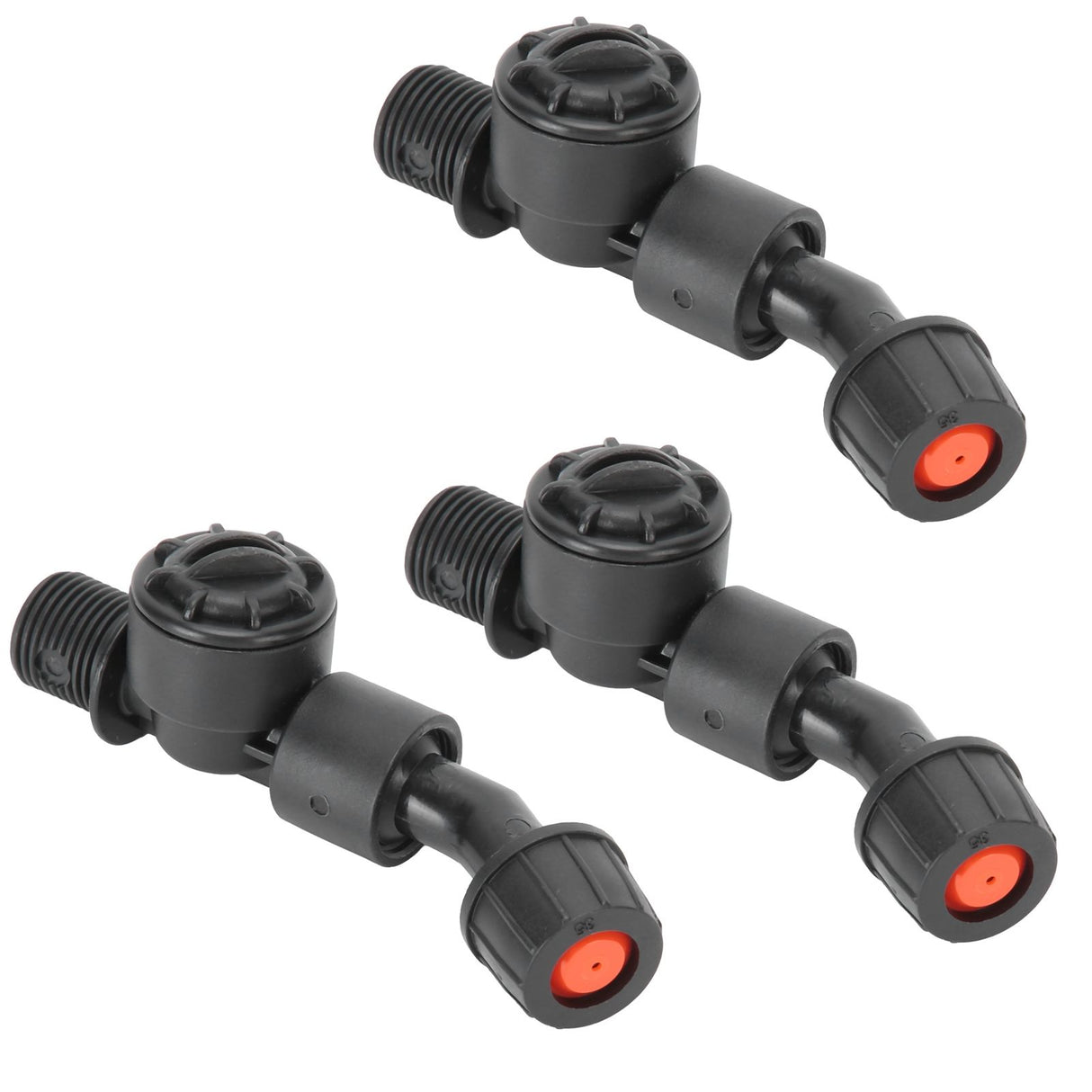 3Pcs G3/8 DN10 Spray Nozzles Agricultural Electric Insecticide Sprayer Accessories