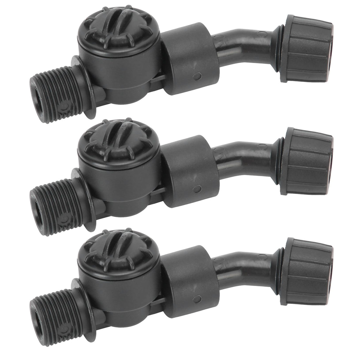 3Pcs G3/8 DN10 Spray Nozzles Agricultural Electric Insecticide Sprayer Accessories