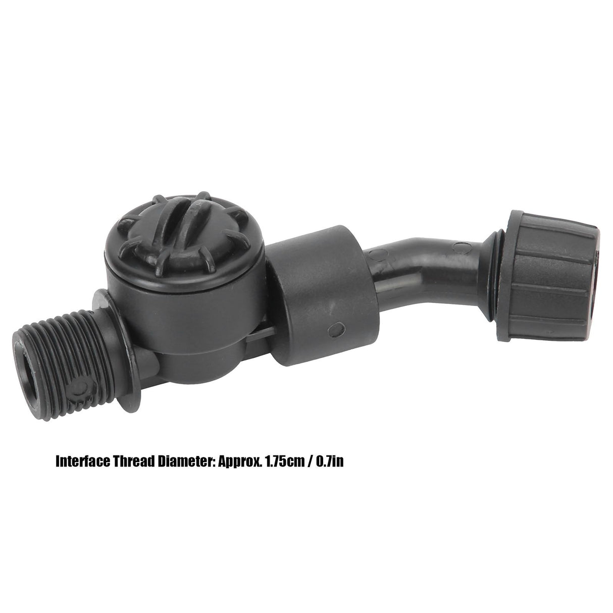 3Pcs G3/8 DN10 Spray Nozzles Agricultural Electric Insecticide Sprayer Accessories