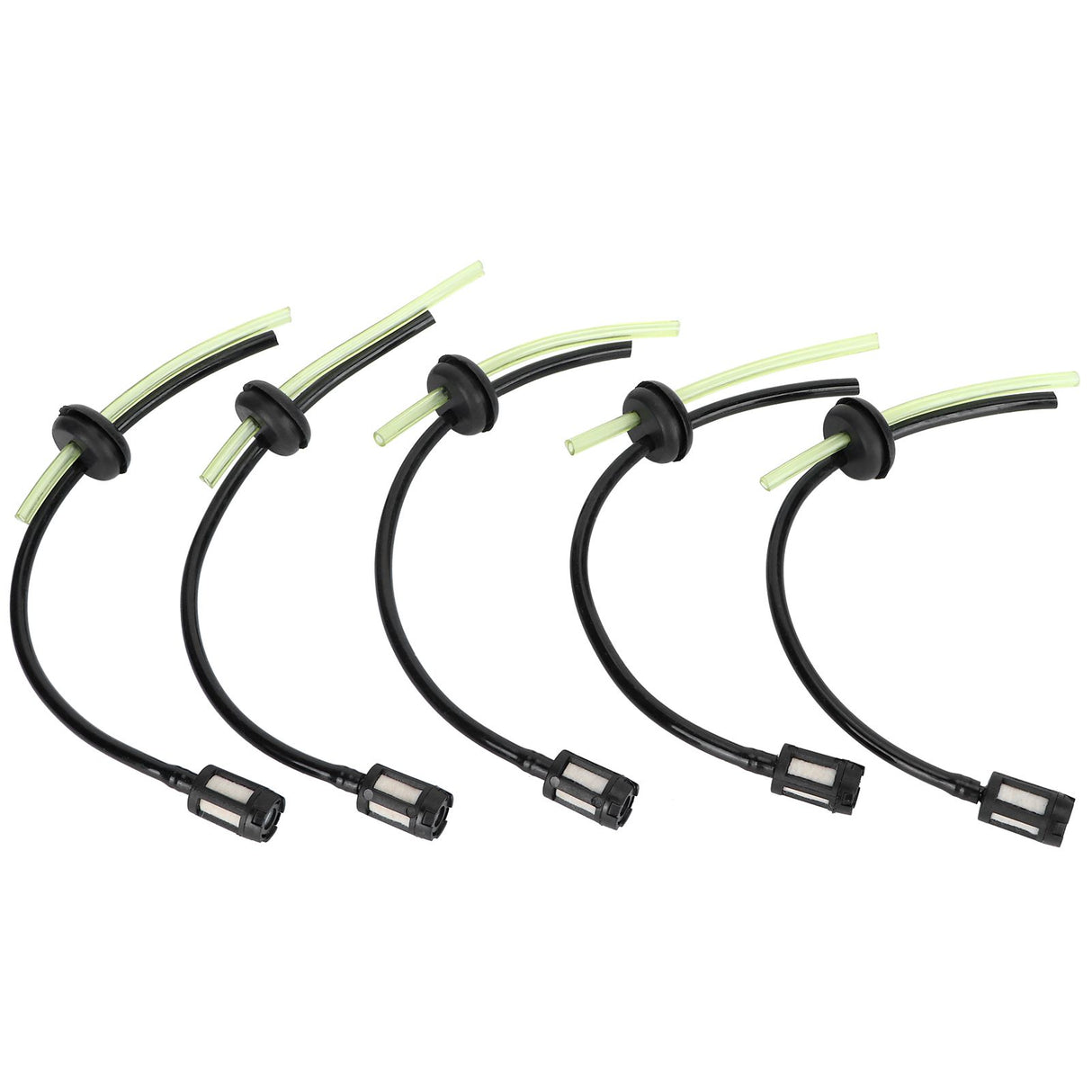 10Pcs Fuel Filter Hose Assembly Kit Replacement for GX35 Lawn Mower Brush Cutter Parts