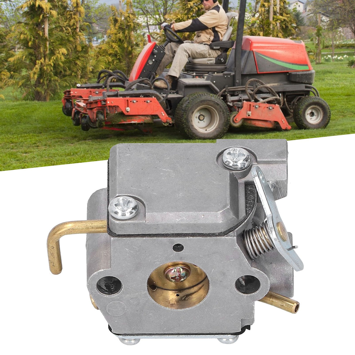 Aluminum Carburetor Chainsaw Accessories Fit for TB20CS TB20DC TB310QS TB320BV TB65SS TB70FH TB70SS