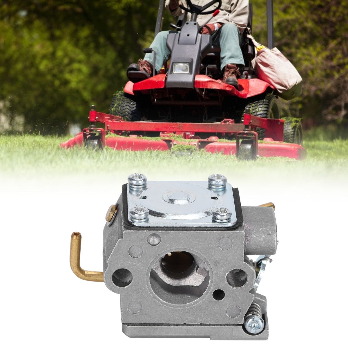 Lawn Car Carburetor Replacement Fit for TroyBilt TB10CS TB20CS TB20DS TB65SS TB70SS TB90B