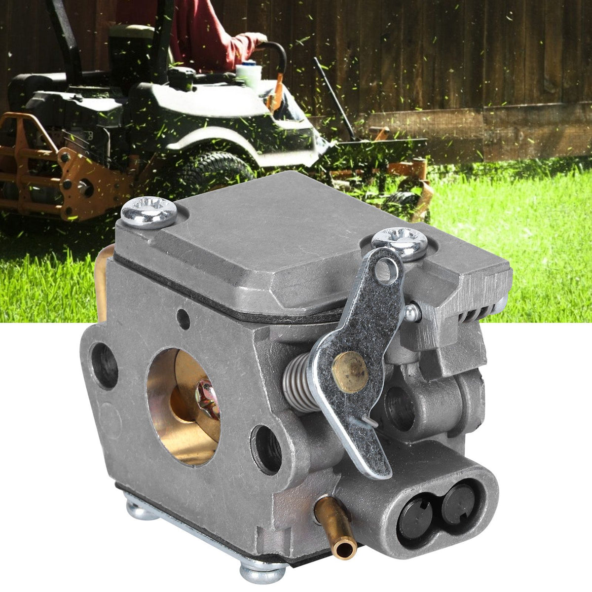 Lawn Car Carburetor Replacement Fit for TroyBilt TB10CS TB20CS TB20DS TB65SS TB70SS TB90B