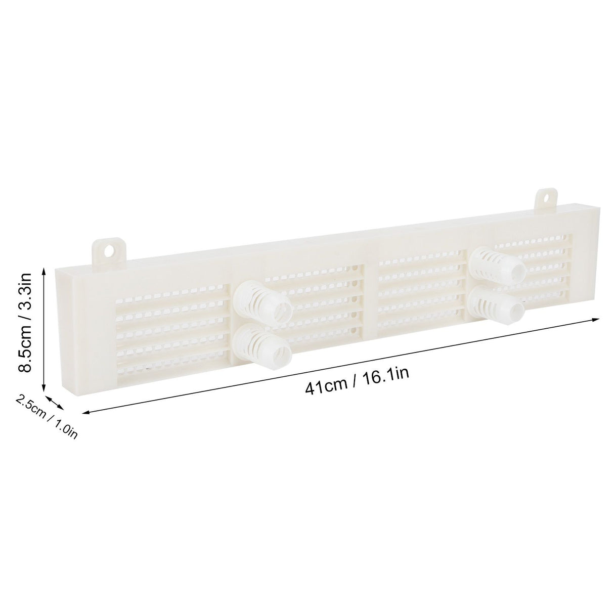 5 Rows Pollen Collector Tray Beekeeping Plastic Pollen Trap Collect Box Bee Keeping Accessory