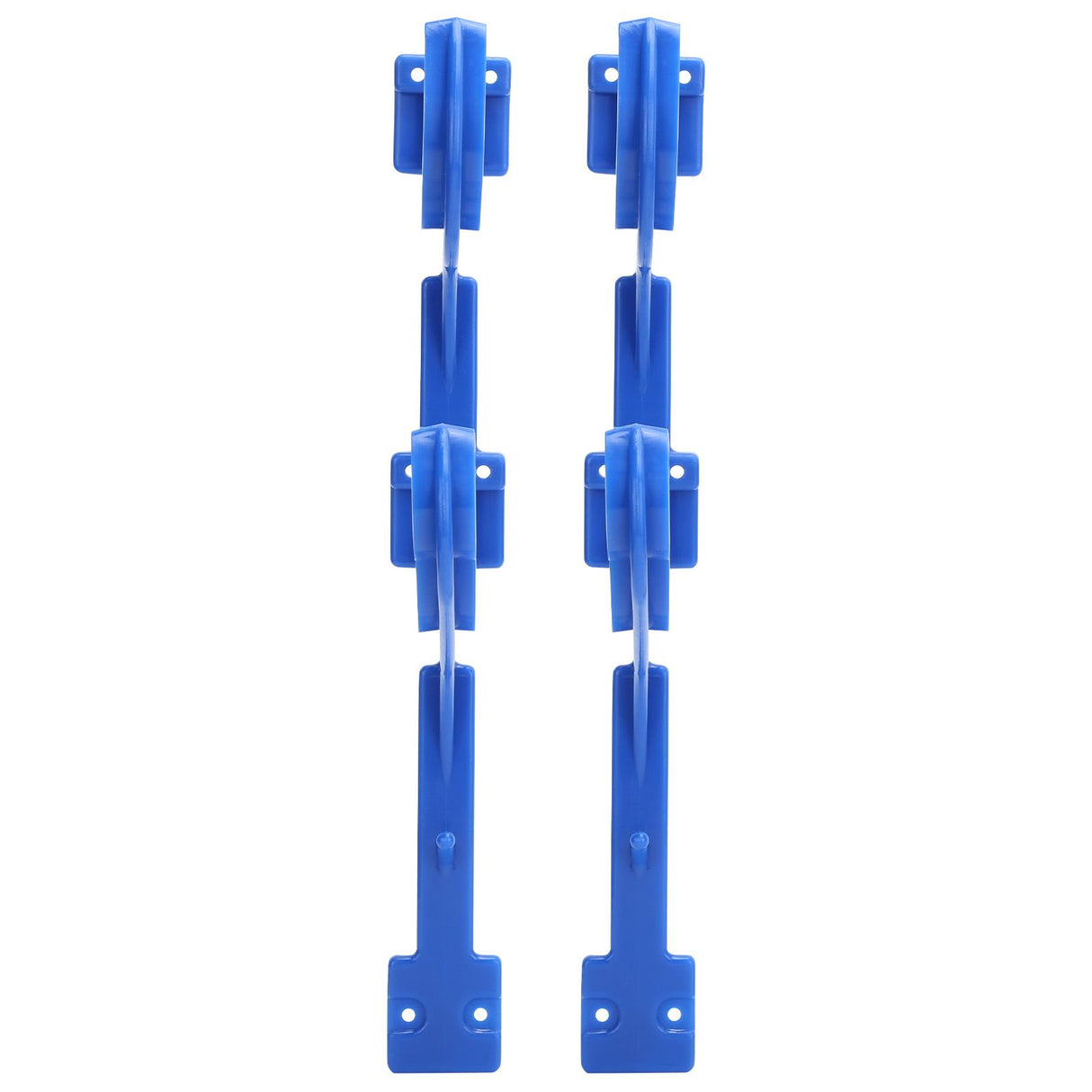 Plastic Pool Hanger Hook for Pool Telescoping Pole Vacuum Hose Leaf Skimmer Garden Tools