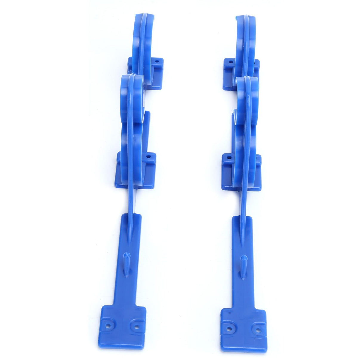 Plastic Pool Hanger Hook for Pool Telescoping Pole Vacuum Hose Leaf Skimmer Garden Tools