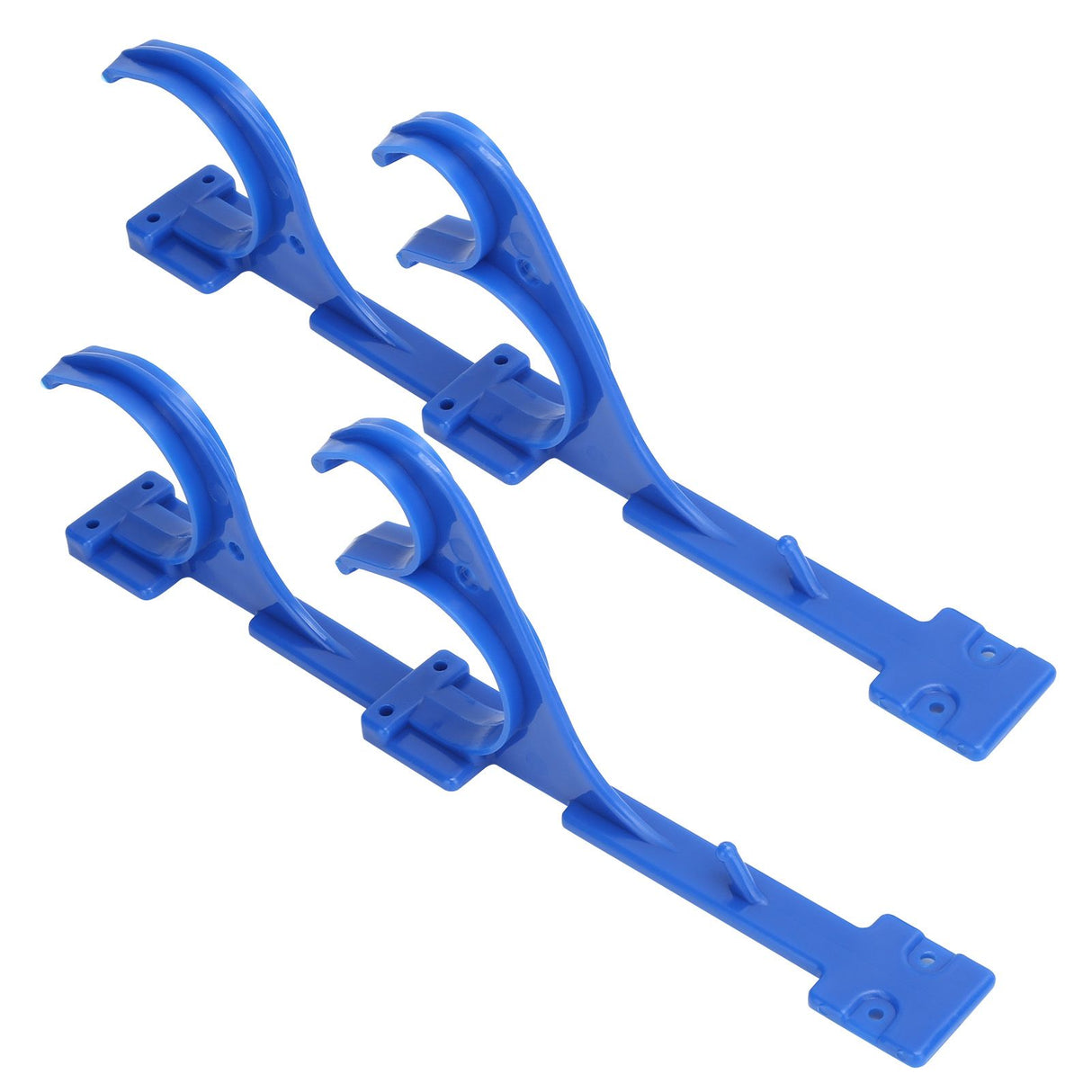 Plastic Pool Hanger Hook for Pool Telescoping Pole Vacuum Hose Leaf Skimmer Garden Tools