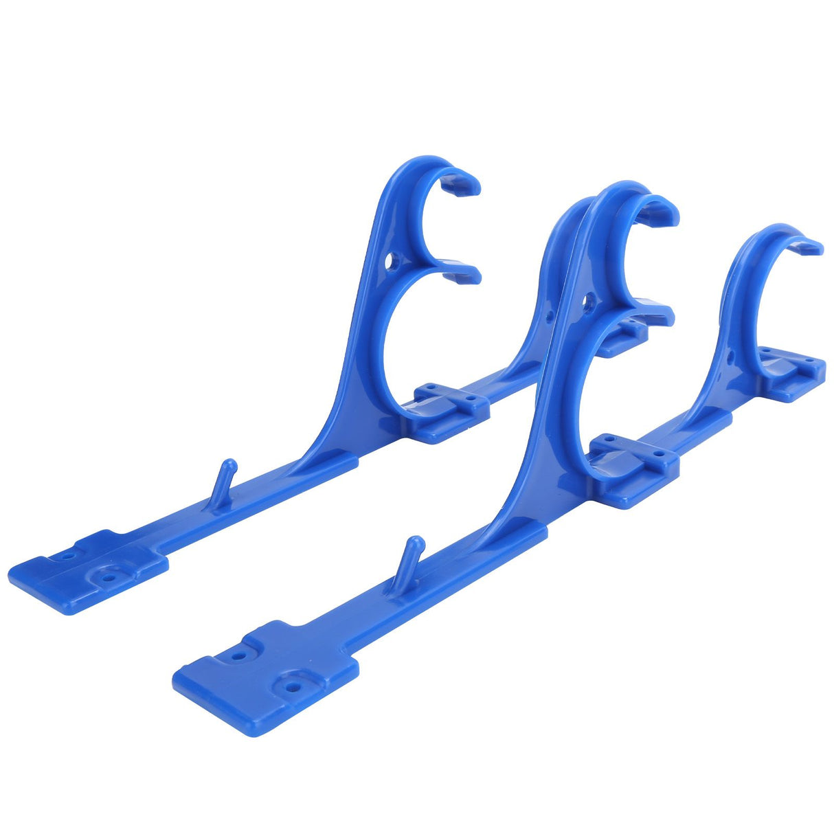 Plastic Pool Hanger Hook for Pool Telescoping Pole Vacuum Hose Leaf Skimmer Garden Tools