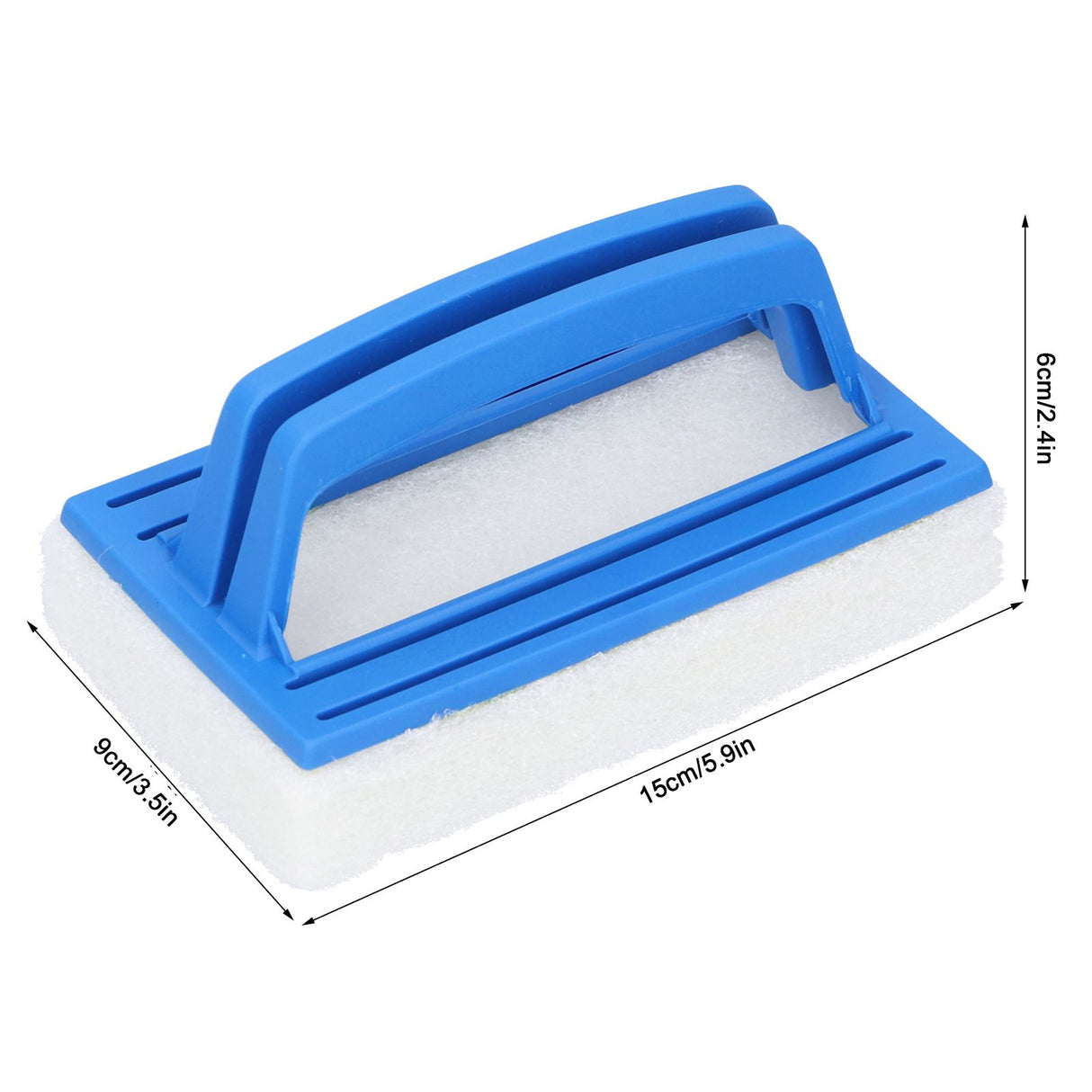Handheld Sponge Brush Pool Hand Scrub Cleaning Brush Swimming Pool Cleaning Equipment