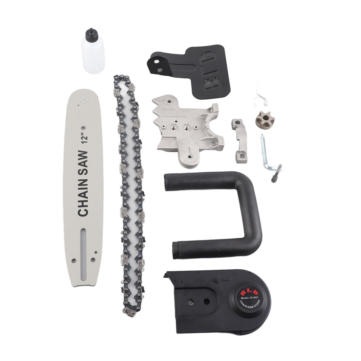 Angle Grinder to Electric Chain Saw Converter Adapter Chain Saw Attachment Gardening Tool