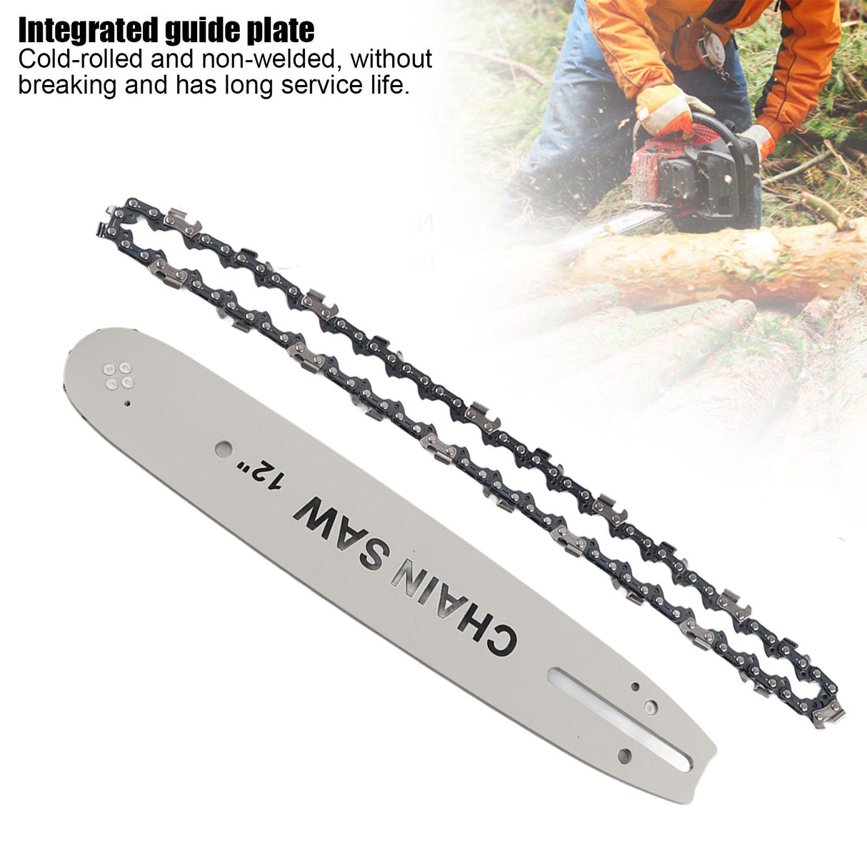 Angle Grinder to Electric Chain Saw Converter Adapter Chain Saw Attachment Gardening Tool