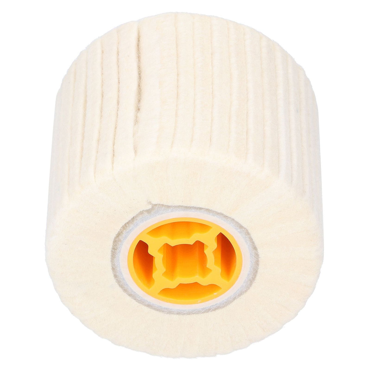 Wool Felt Wire Drawing Wheel Buffing Wheel Parts for Stainless Steel Polishing 120x100mm