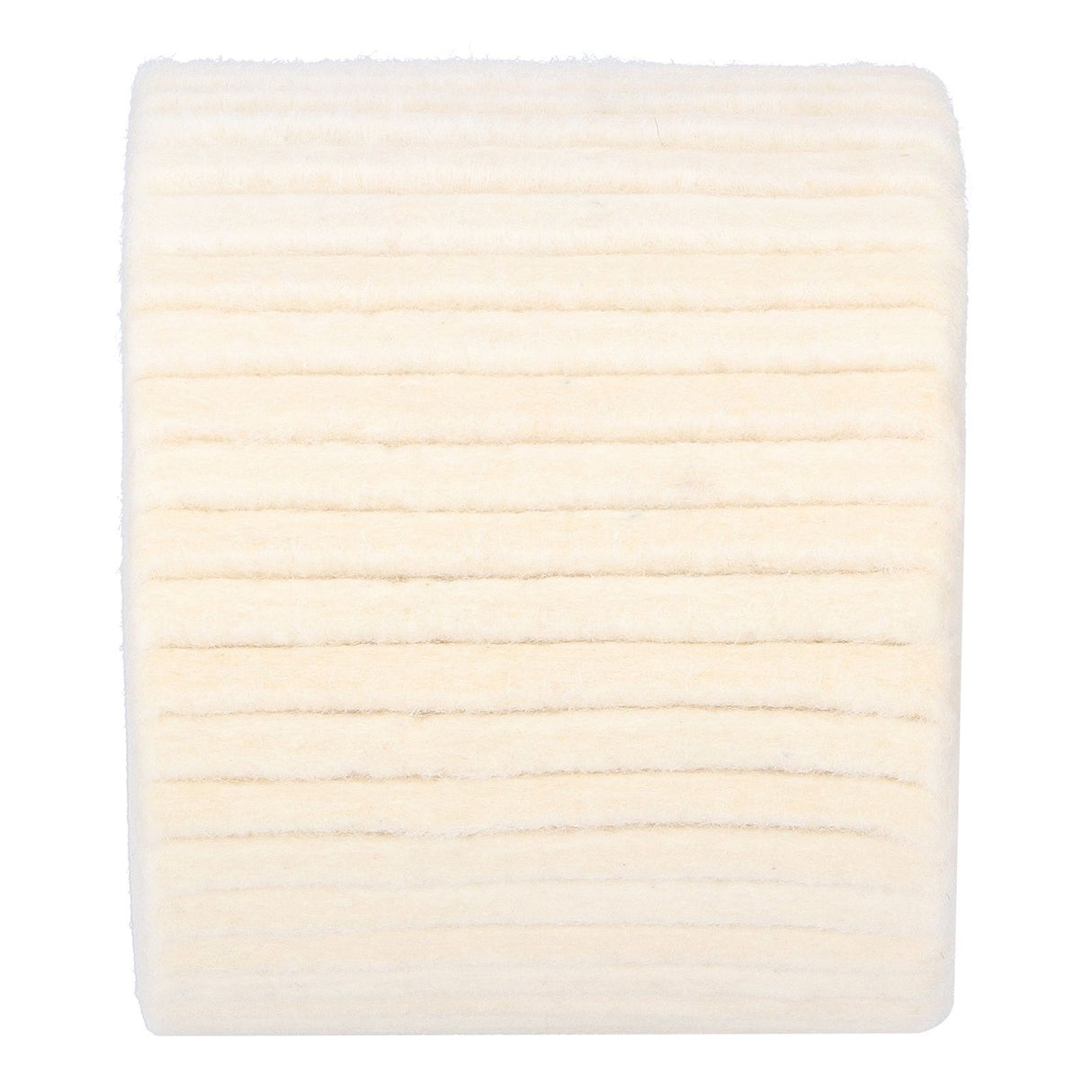 Wool Felt Wire Drawing Wheel Buffing Wheel Parts for Stainless Steel Polishing 120x100mm