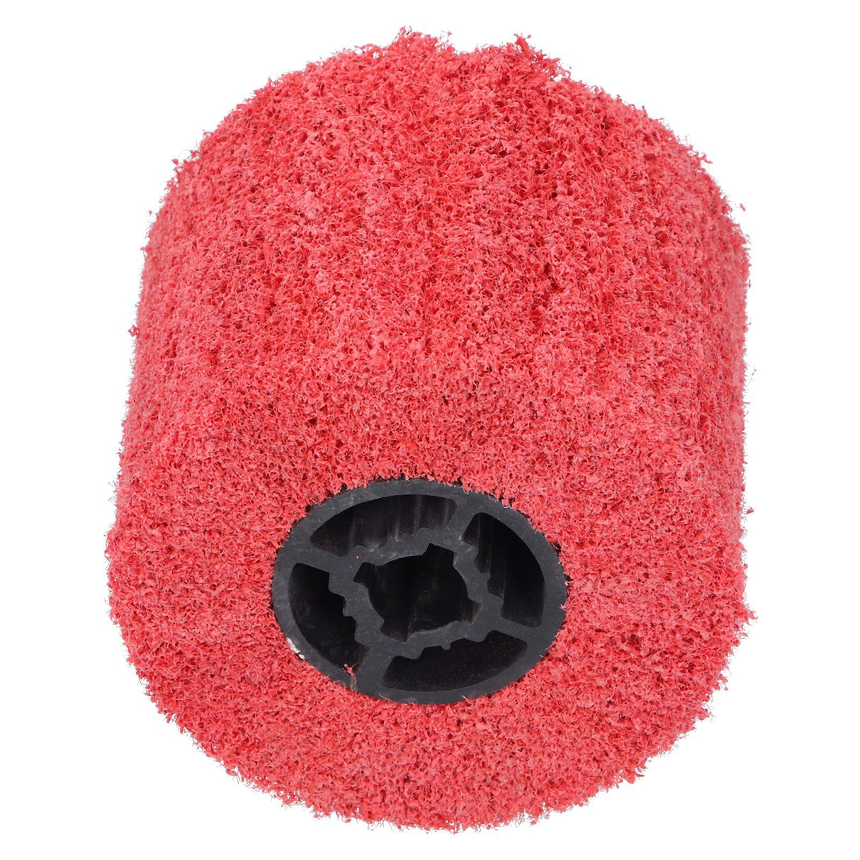 Nylon Polishing Wheel Polishing Machine Burnishing Wheel Polisher Accessory 120x100mm Red