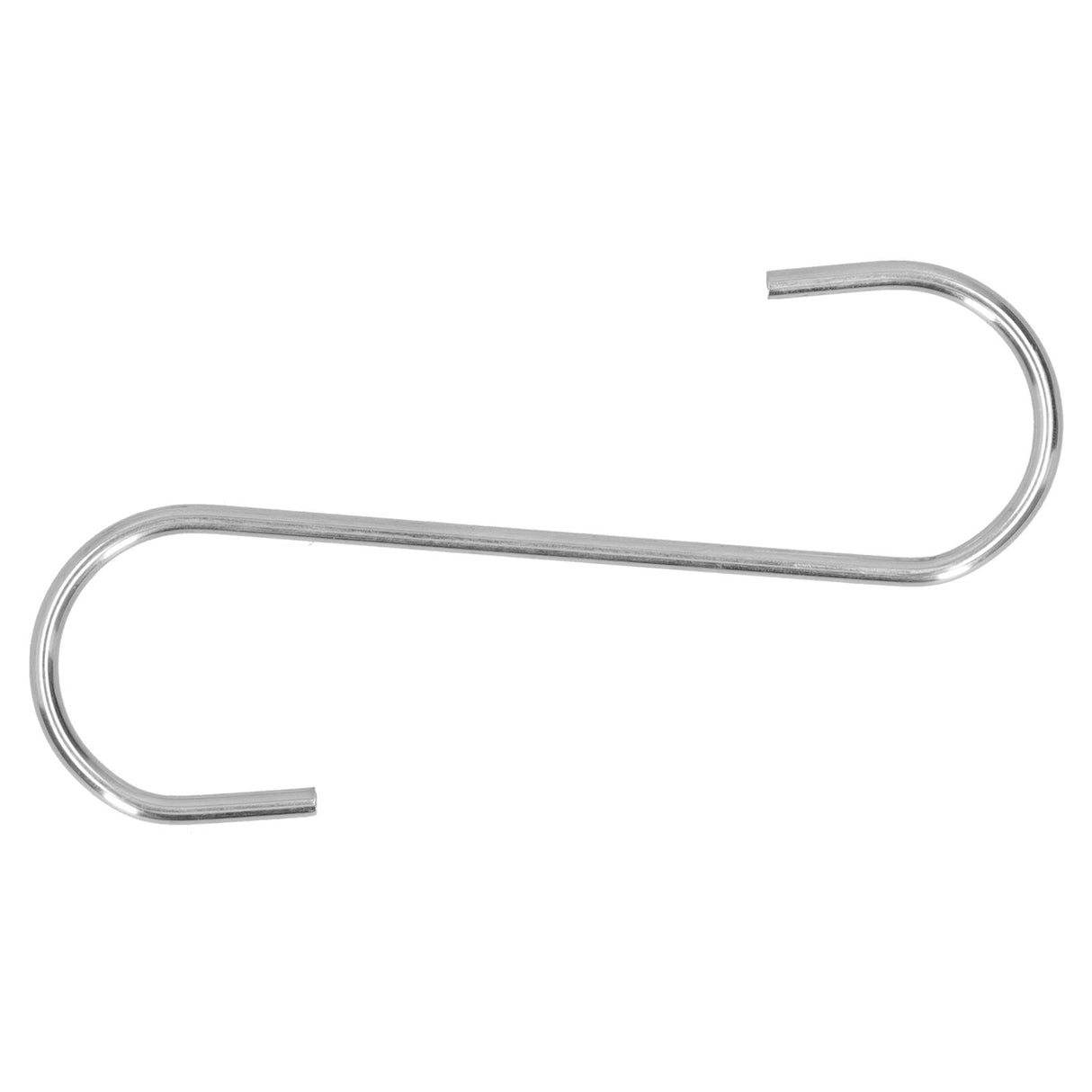 S shape Hook Stainless Steel Hanger Hook Courtyard Balcony Bird Feeder Accessory