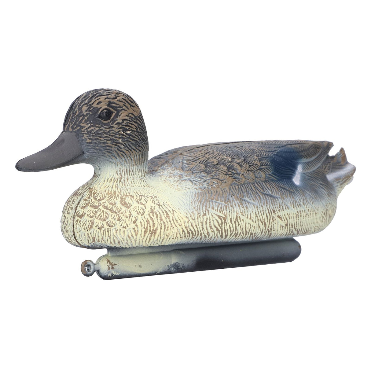 Plastic Simulation Duck Lifelike Duck Decoration Hunting Decoy for Garden 34.5 x 13cm